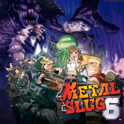 metal slug 6 game